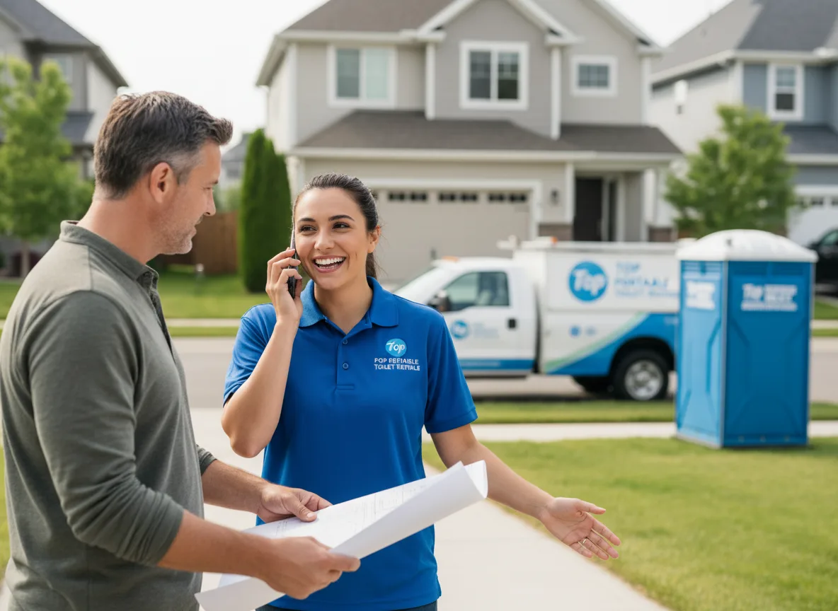 Short Term Porta Potty Rental D Hanis, TX FAQs